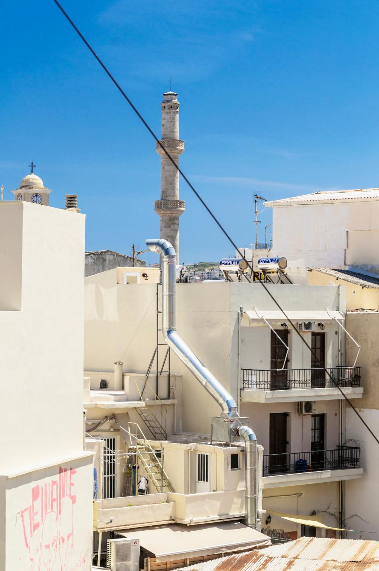 Sophia'S Castle View Apartment Chania  Zewnętrze zdjęcie