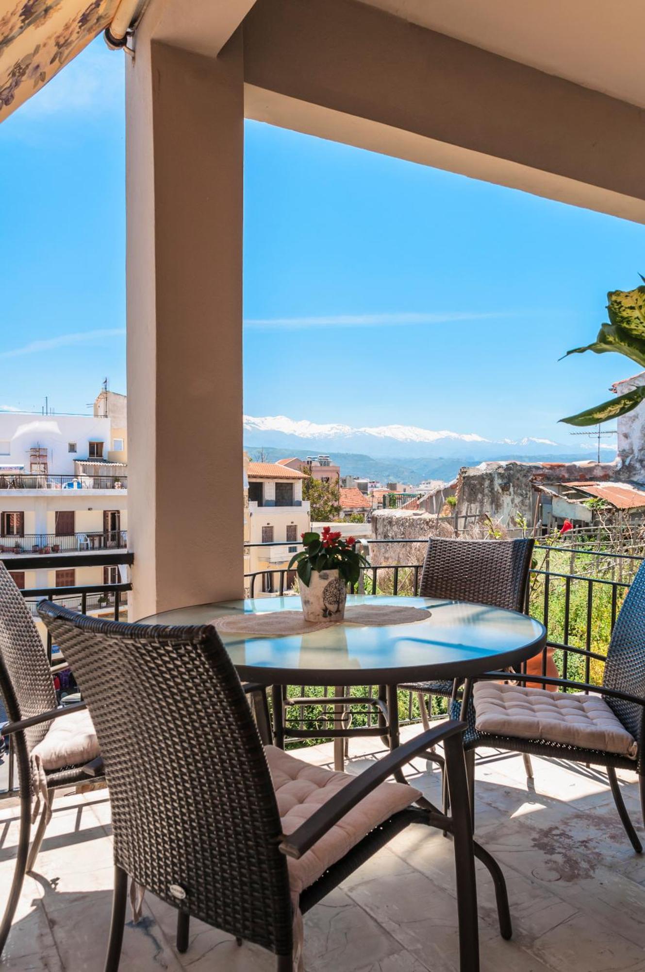 Sophia'S Castle View Apartment Chania  Zewnętrze zdjęcie