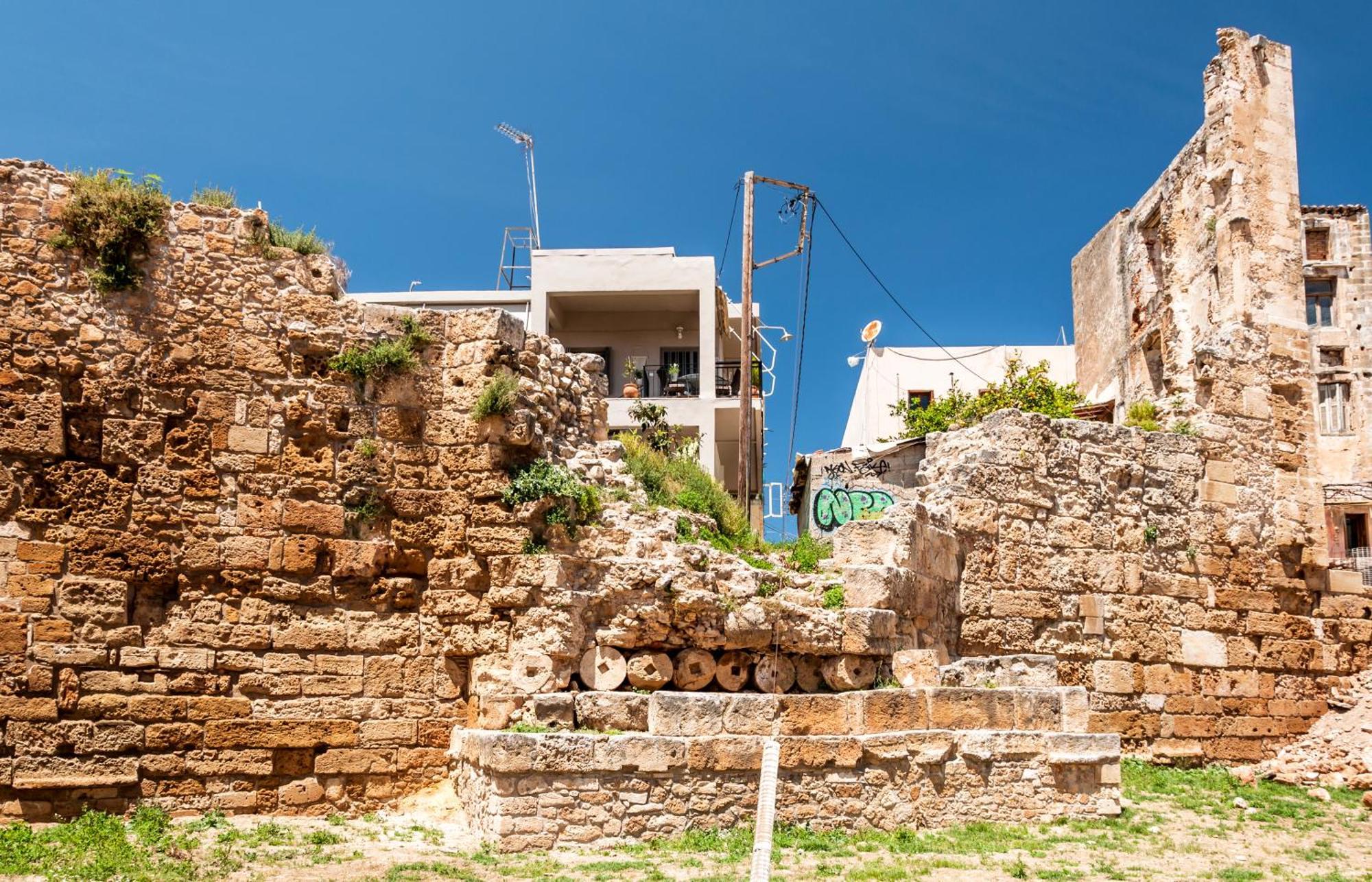 Sophia'S Castle View Apartment Chania  Zewnętrze zdjęcie