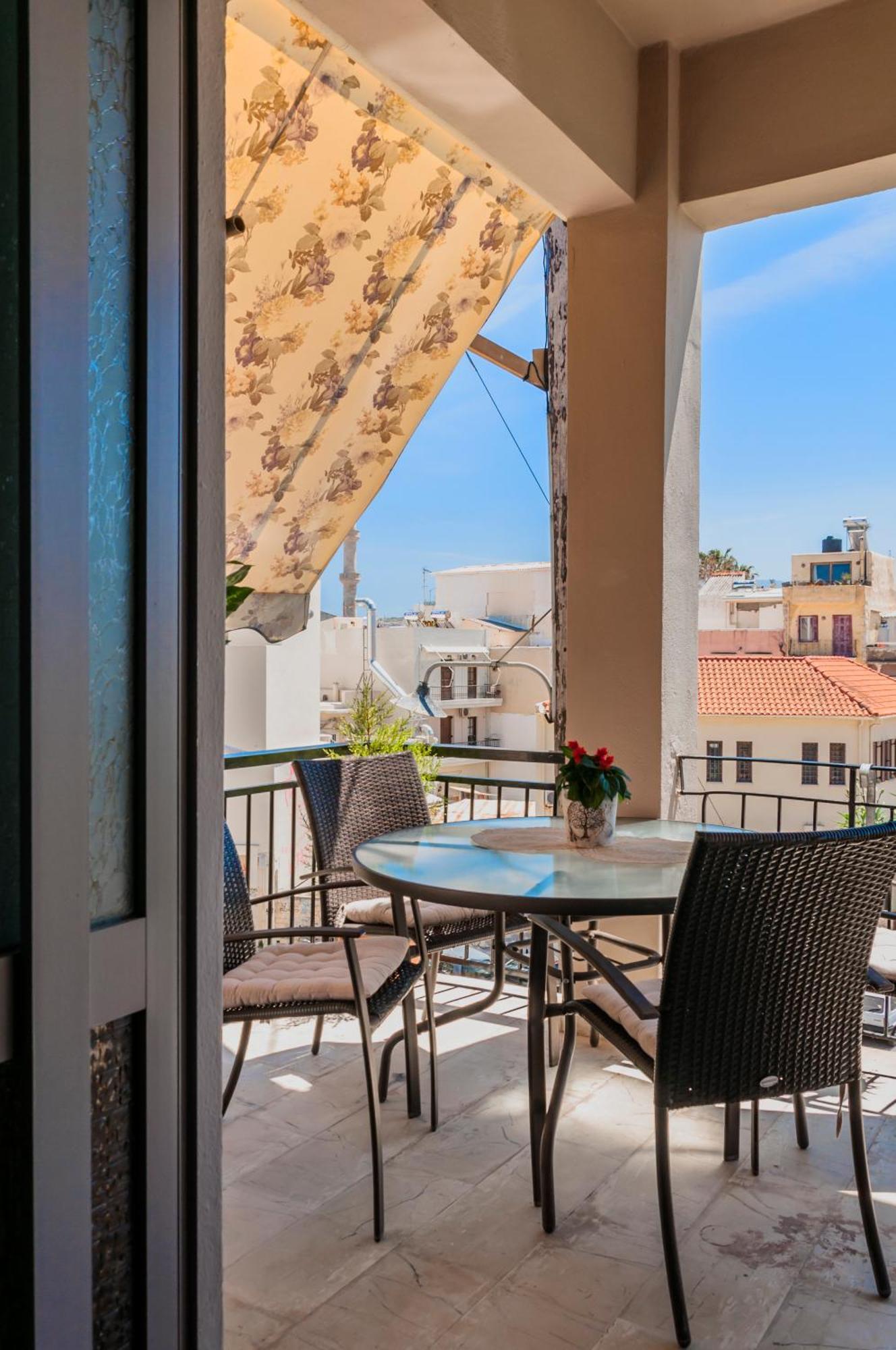 Sophia'S Castle View Apartment Chania  Zewnętrze zdjęcie